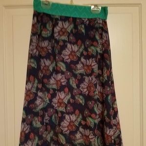 Elegant floral Lola Skirt